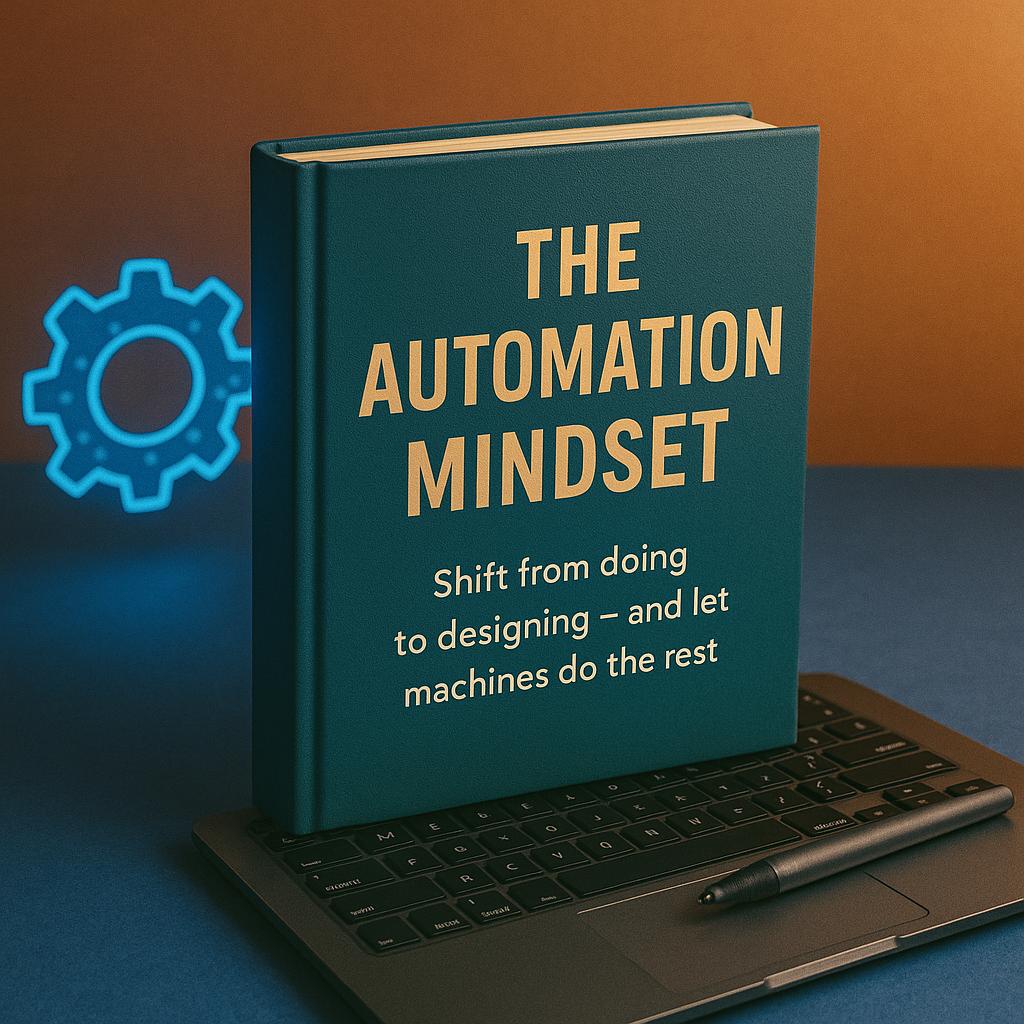 The Automation Mindset Ebook Cover